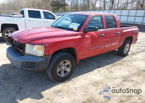 2008 Dodge Dakota Sxt/Bighorn/Lonestar z USA, uszkodzony, nr VIN 1D7HE38K88S506371